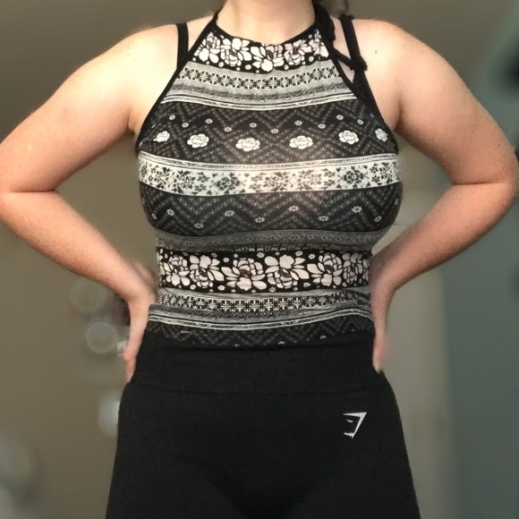 ✨SOLD✨American Eagle halter top - Picture 8 of 13